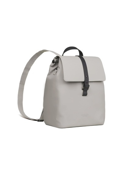 Gaston Luga Dash Bucket Laptop Bölmeli Sırt Çantası 11"/13" - Gri Açık Gri