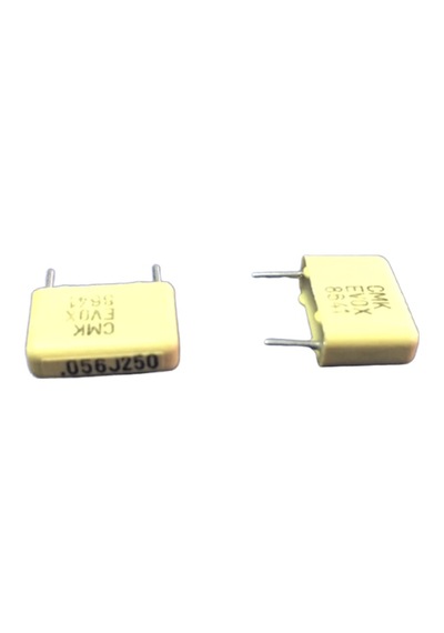 56Nf 0.056Uf 250V 10Mm Polyester Kondansatör (100 Adet)