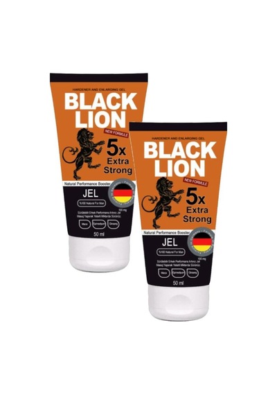 Black Lıon Jel Li Li Erkek Kremi 50ml X 2 Adet