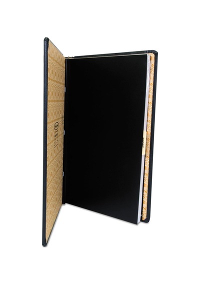 Kurumsal Tutanak Defteri, Legal Boy 21.6x35.6 Cm, 250 Sayfa, Siyah, W0395-31 Çok Renkli