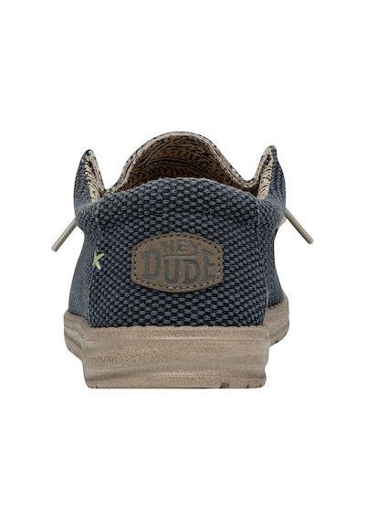 Blue Nıght Sneaker Günlük Erkek Hd.40003 Hey Dude Wally Braided 4nm Blue Night Blue Nıght Mavi
