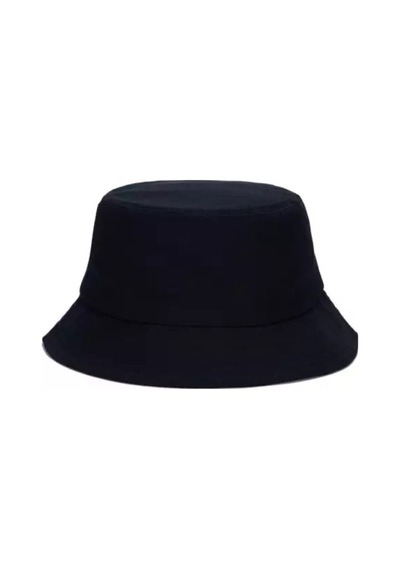 Eleven Markets Düz Siyah Kova Şapka Balıkçı Şapka Bucket Hat (546090007)