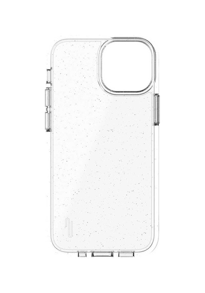 Ugly Rubber Apple Uyumlu iPhone 13 Mini Simli Şeffaf UR Vogue Kapak ZORE-219662