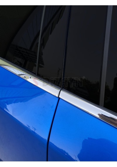S-Dizayn Peugeot 2008 2 Krom Cam Çıtası 6 Prç 2020 Üzeri
