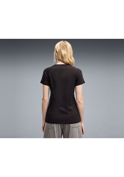Puma Sequıns Tee Kadın Günlük Tişört 69457601 Siyah