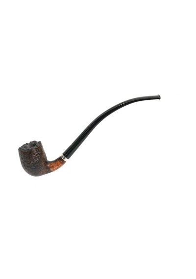 Mastro Geppetto Sabbiato 9mm. Filtreli Akrilik Saplı Pipo 431341