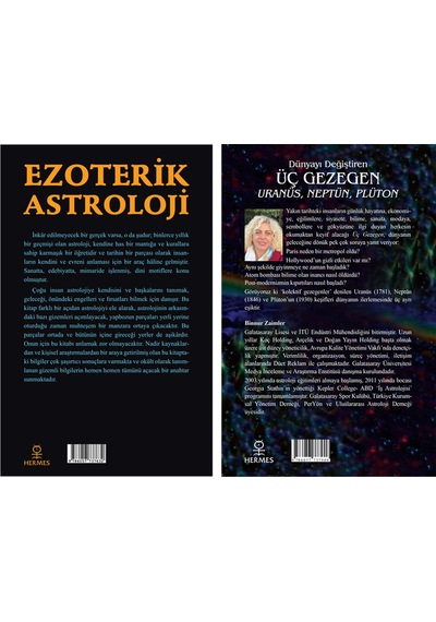 Ezoterik Astroloji - 1. Cilt / Ezoterik Astroloji 2. Cilt 2 Ktp