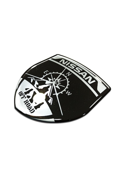 Nissan Juke 4X4 3D Sticker