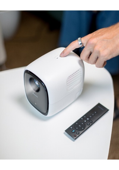 Philips Neopix 130 Akıllı Ev Projektörü Beyaz