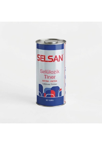 Selsan Selülozik Tiner Extra, 850ml