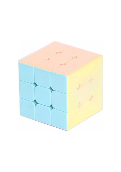 Fx7837 Pastel Magic Cube Zeka Küpü 3x3 -vardem Çok Renkli