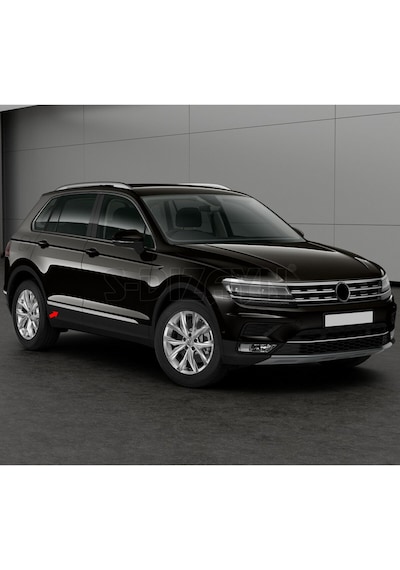 S-Dizayn  Volkswagen Tiguan Krom Yan Kapı Çıtası 4 Prç. 2016 Üzeri