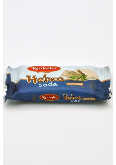 Kardeşler Sade Tahin Helva 125 G