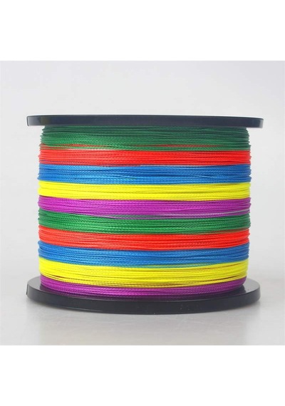 Rikimaru 0.50 Mm,8 Kat, 150 Metre Multicolour,ip,örgü,ipek Misina