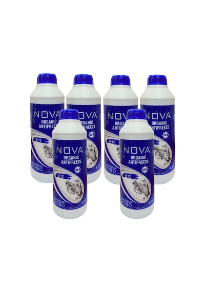 Nova -25 Derece Yeşil Antifriz 1.5 Litre 6 Adet