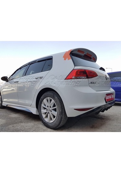 Vw Golf 7 Marşpiyel Takımı ---Fibersan Tuning