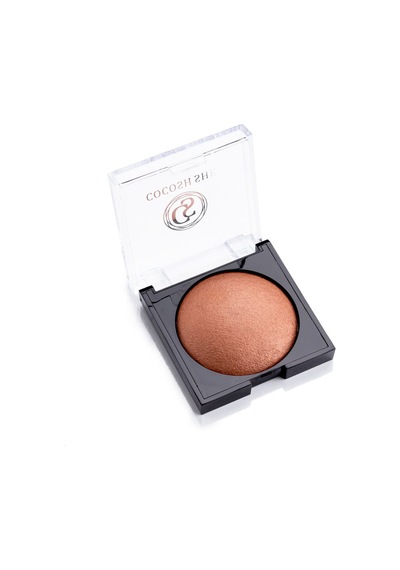 Cocosh She Terracota Allık 10 Gr 02 Soft Bronz, Kolay Dağılım, Topaklanmaz, Ince-pürüzsüz Doku, Canlı Görünüm - 02 Soft Bronz Diğer