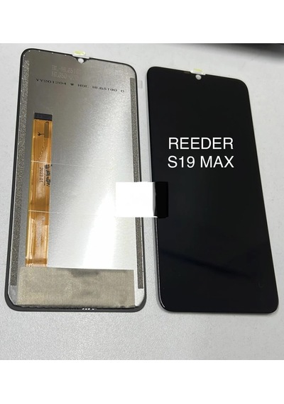 Buradabulabilirsin Reeder S19 Max Lcd Ekran Ve Dokunmatik Bbz