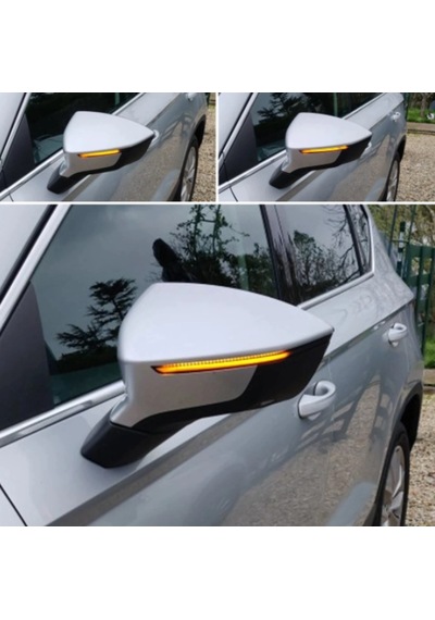 Seat Leon 2013+ ve Seat Ibıza 2017+ Kayar Sinyal Ledi