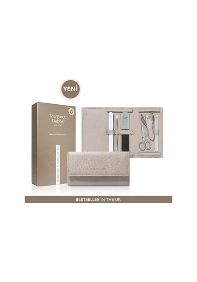 Luxury Manicure & Pedicure Set - Lüks Manikür & Pedikür Seti