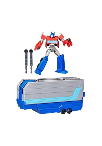 Hasbro Earthspark Op Battle Tranformersiler Çok Renkli