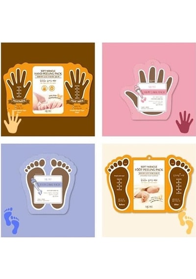 Mjcare El&ayak Bakım Ve Peeling Maske Seti