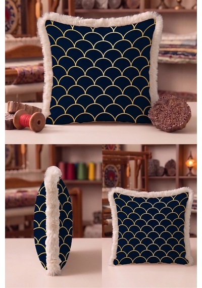Art Deco Geometrik Desenli Saçaklı Yastık Kılıfı-deniz Kabuğu Lacivert Krem Püsküllü Kırlent Kılıfı Kadim Düş Nektar Art Deco Geometrik Desenli Saçaklı Yastık Kılıfı-deniz Kabuğu Lacivert Krem Püsküllü Kırlent Kılıfı Kadim Düş Nektar