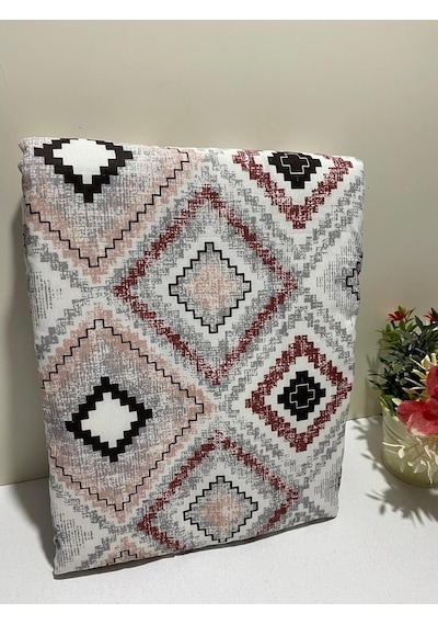 Asev Home Ütü Masası Kılıfı Keçeli İpli Stoperli Büyük Boy 55x140 Cm Mezopotamya Diğer