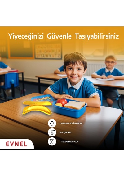 Eynel Muz Şeklinde Saklama Kabı, Çocuk Kahvaltı Beslenme Koyma Kutusu Öğrenci Okul Kamp Muzlu Sku: Smg8690010189837 Açık Mavi Eynel Muz Şeklinde Saklama Kabı, Çocuk Kahvaltı Beslenme Koyma Kutusu Öğrenci Okul Kamp Muzlu Sku: Smg8690010189837 Açık Mavi