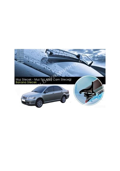 Toyota Uyumlu Avensis Muz Silecek Takımı 2004-2008