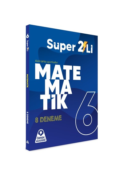 6. Sınıf Süper İkili Matematik Seti Örnek Akademi