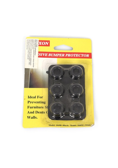 KAPI KULPU ÇARPMA ÖNLEYİCİ TAMPON 6 LI SET 2X2X1CM