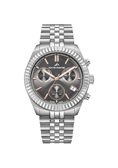 Roche Montre Rmg6000-03 Erkek Kol Saati Metalik Gri