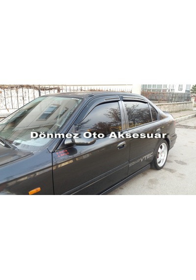 Honda Civic Mügen Cam Rüzgarlığı 1996-2001 Arası 4 Lü Set N11.38444