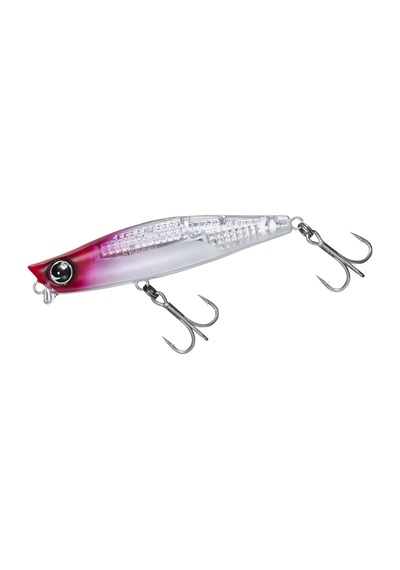 Daiwa Morethan Galva Laser Impact 73s 7,3cm 13,2gr Maket Yem Renk : Pearl Red Head