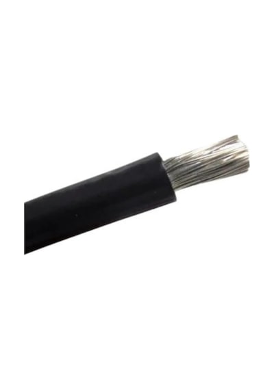50 Mm 4 Mt Siyah + 4 Mt Kırmızı Tekne Karavan Marin Akü Kablosu
