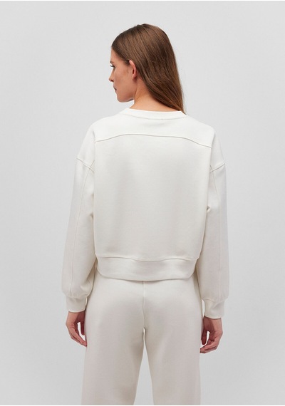 Mavi Sporty Lux Beyaz Sweatshirt 1s10285-80194 Beyaz