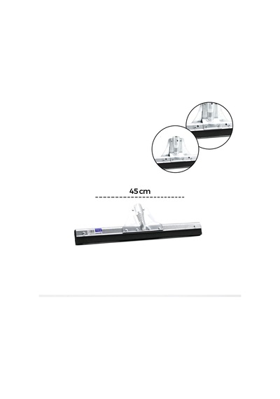 12 Adet 45cm Endüstriyel Metal Yersil - Çekpas 5616