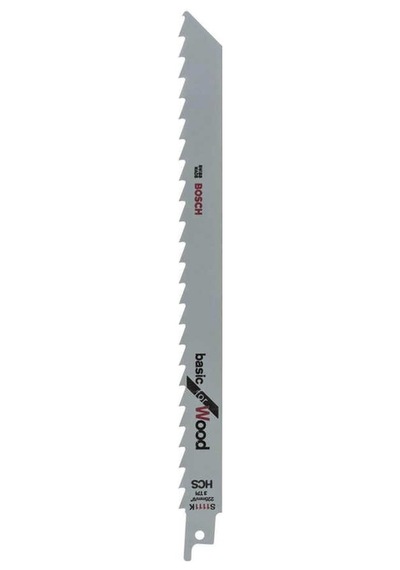 Bosch S 1111 K Basic For Wood Panter Testere Bıçağı 2'Li - 2608650617