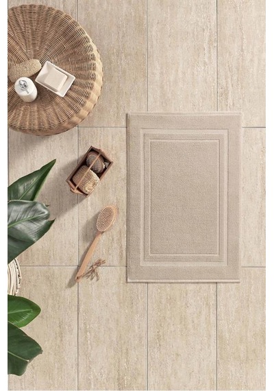 Özdilek Colored Banyo Paspası 50x70 Cm Bej