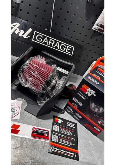 K&n 1.4tsi - 1.2tsi Açık Hava Filtre Kiti