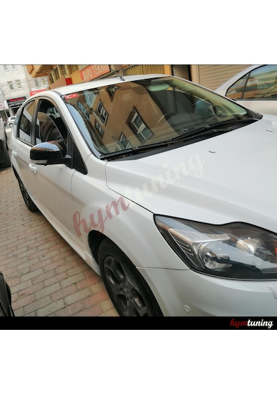 Ford Focus 2.5 Yarasa Ayna Kapağı - Parlak Siyah Abs Plastik