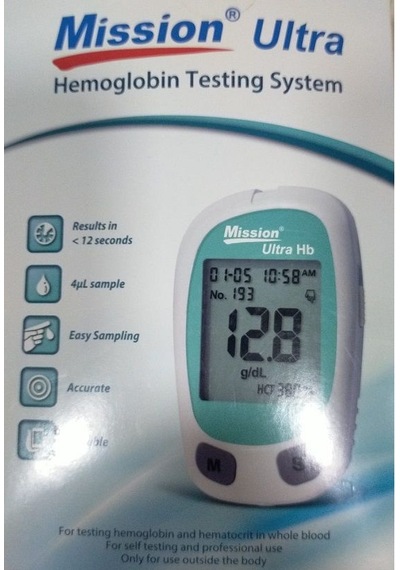 Acon Mission Hemoglobin Cihazı