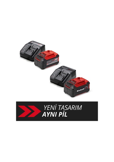 Einhell  Starter Kit 5,2 Ah Pxc 4512147
