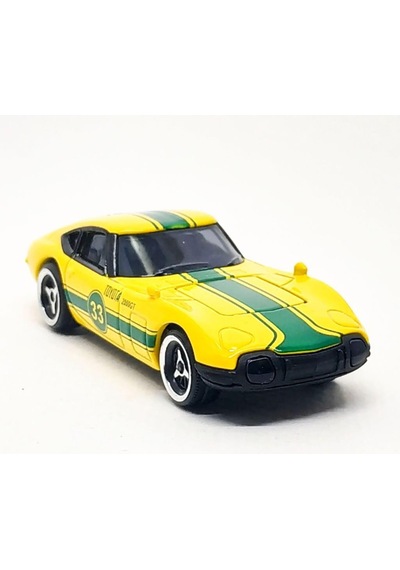 Majorette Racing Cars Toyota 2000 Gt Sarı