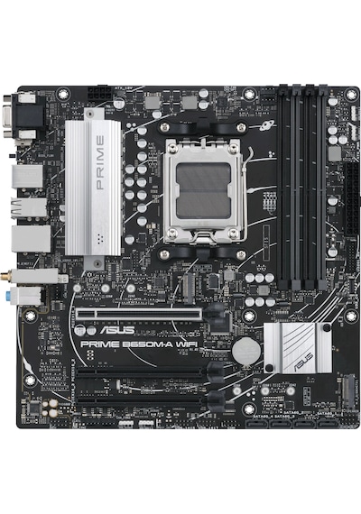 Asus Prime B650M-A WIFI AMD B650 5600 Mz (OC) DDR5 Soket AM5 mATX Anakart