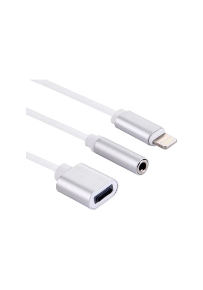 Apple Uyumlu iPhone 14-13-12-11 3.5mm Kulaklık Ve Şarj Dönüştürücü- 5775 - Karbul2347-2578 Rose Gold