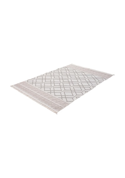 Dolce Vita Halı Macau 586 Hexal Cream Modern Halı Krem