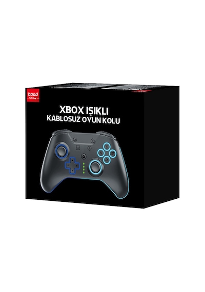 Bood Xbox Işıklı Kablosuz Oyun Kolu