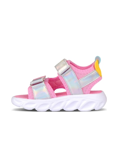 Vicco Hilda Günlük Cırtlı Kız Bebek Işıklı Sandalet 321.24y.204 Pembe